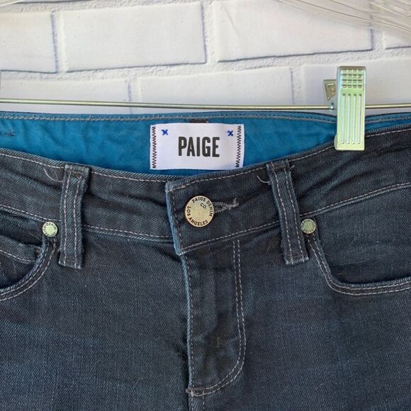 Paige Laguna Baby Boot Jeans Size 24 - Picture 3 of 5